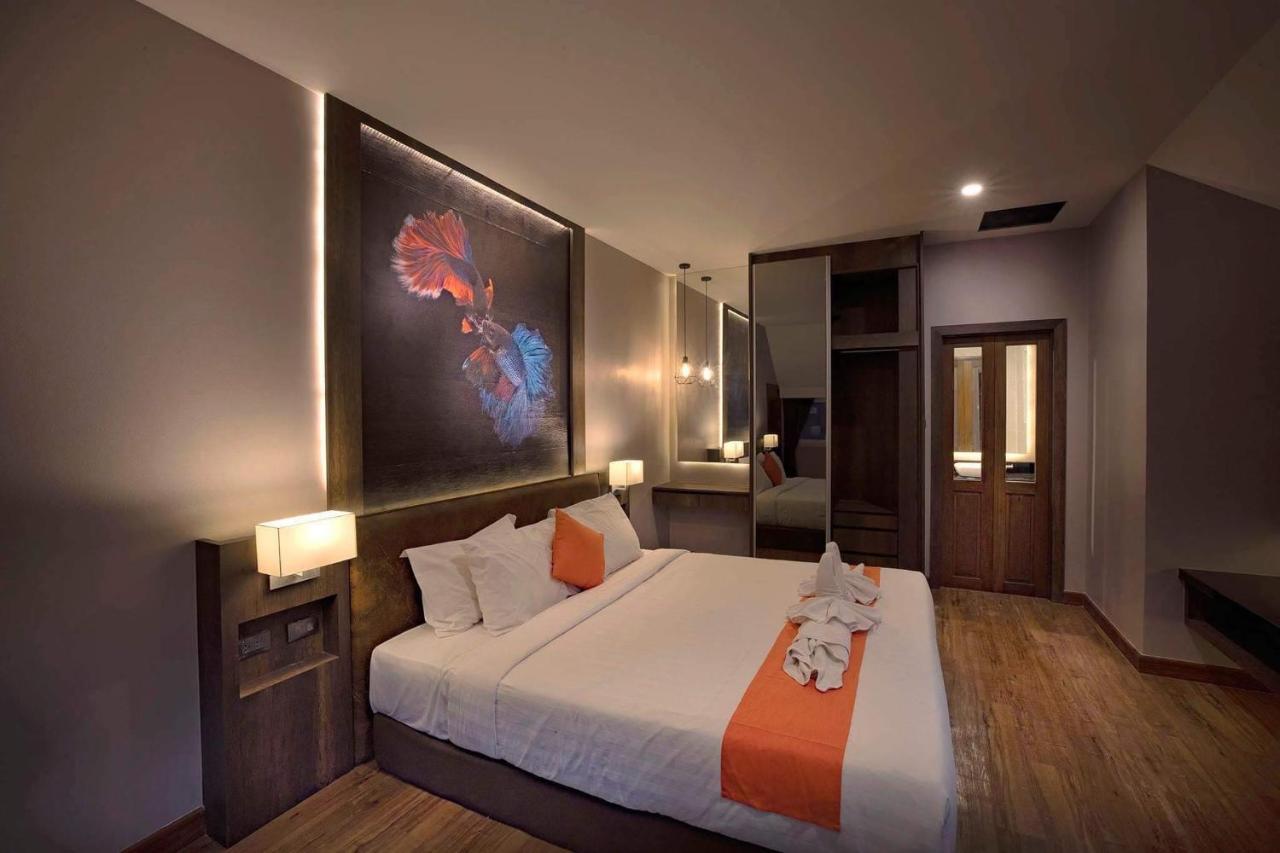 The Cliff Elegance Resort Ao Nang Екстер'єр фото