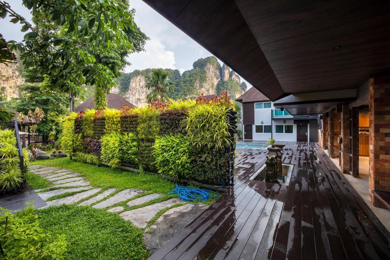 The Cliff Elegance Resort Ao Nang Екстер'єр фото