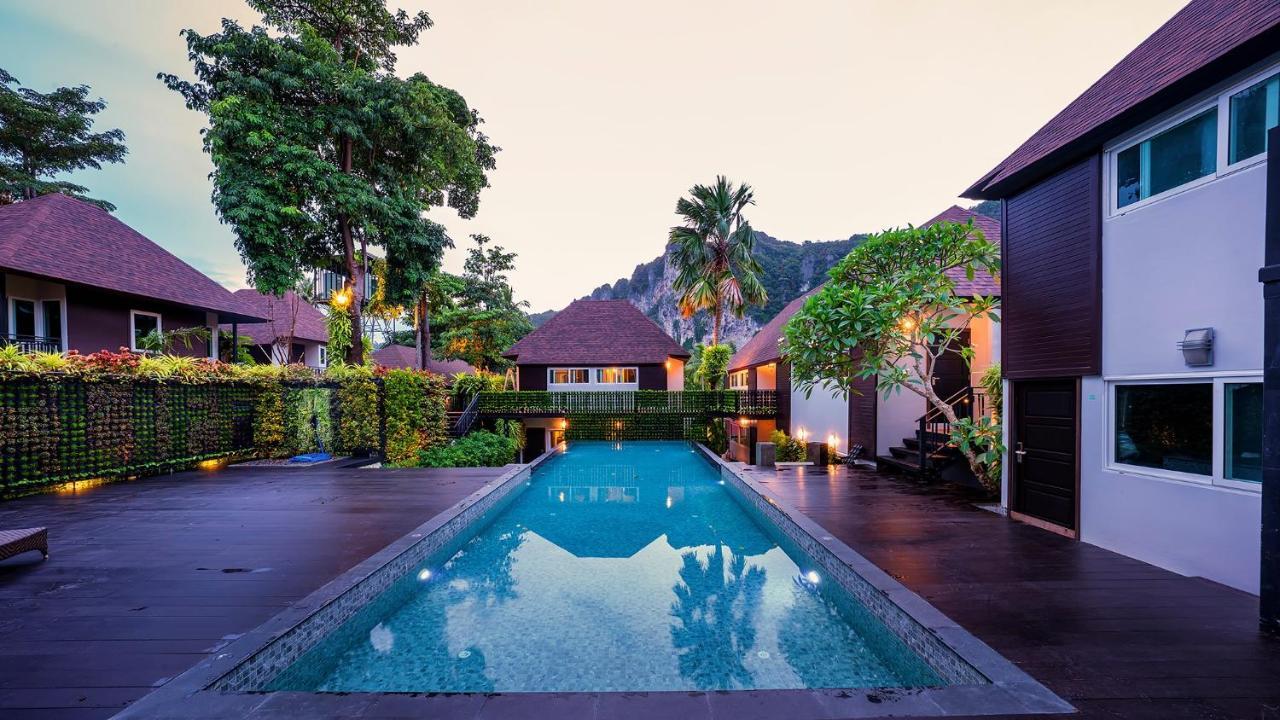 The Cliff Elegance Resort Ao Nang Екстер'єр фото
