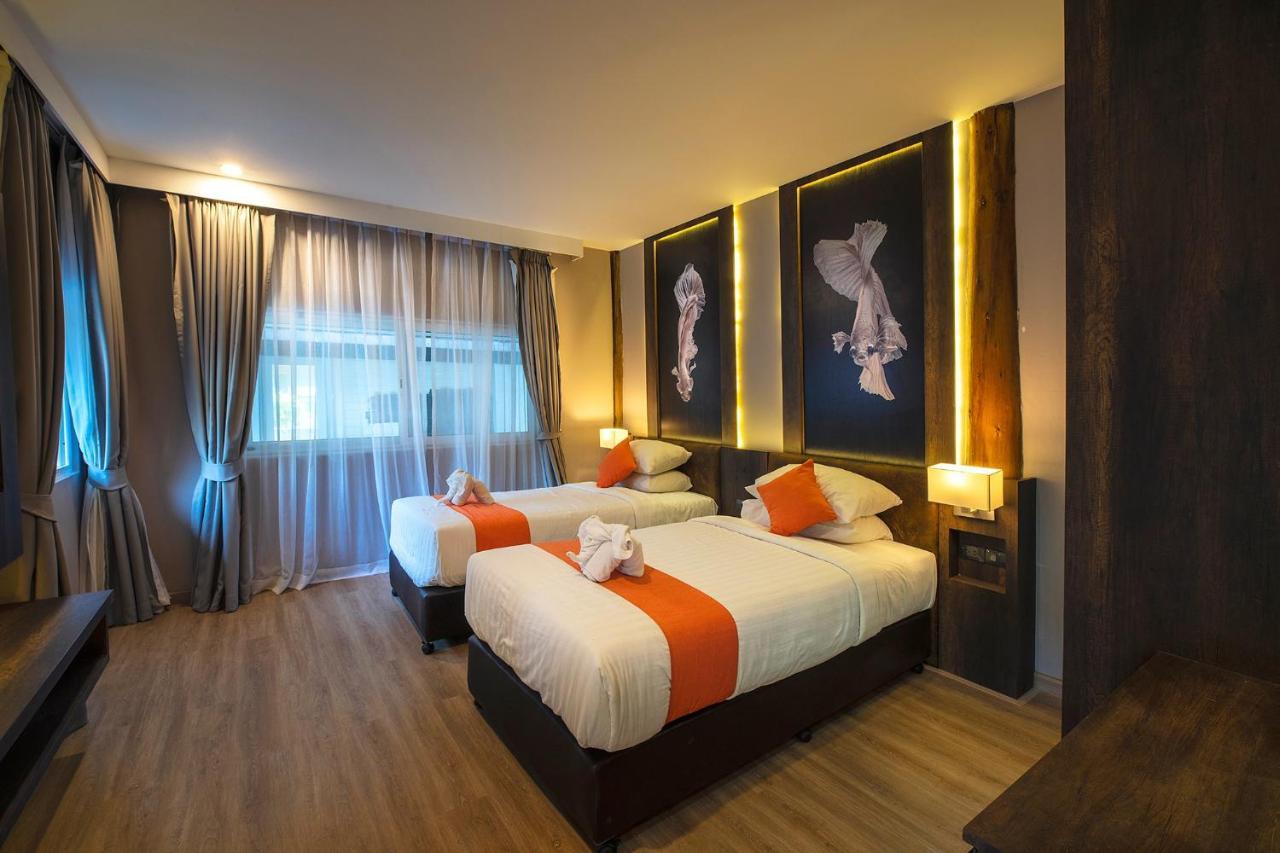 The Cliff Elegance Resort Ao Nang Екстер'єр фото